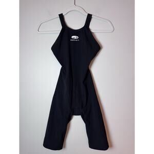 BlueSeventy black Nerofit Kneeskin Women's Size W28 Swim Dive Competition